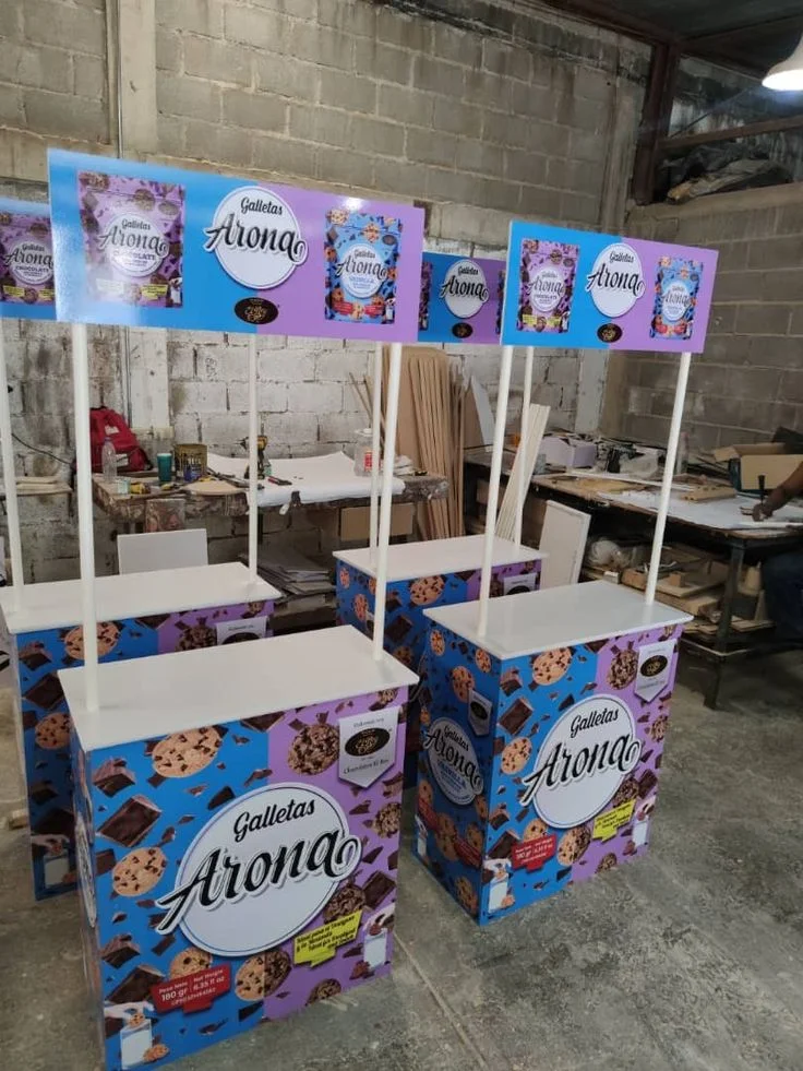custom promotional counter table printing Design 3